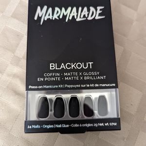 SALE MUST GO Marmalade Nail Kit - Blackout